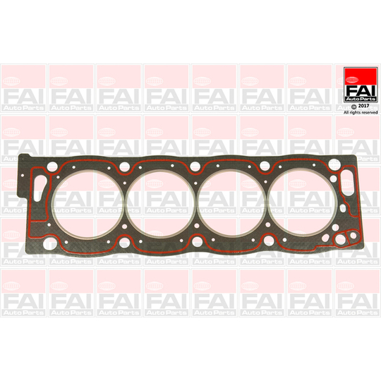 HG565 - Gasket, cylinder head 