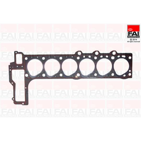 HG757 - Gasket, cylinder head 