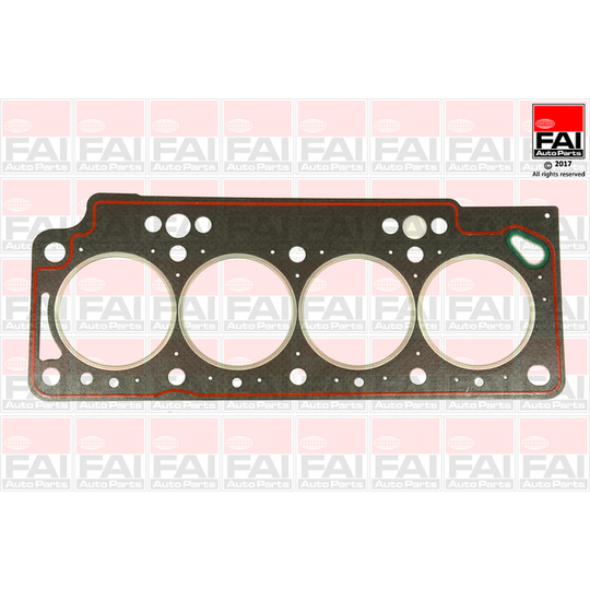 HG781 - Gasket, cylinder head 