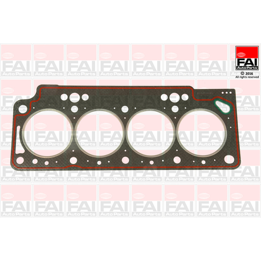 HG782 - Gasket, cylinder head 