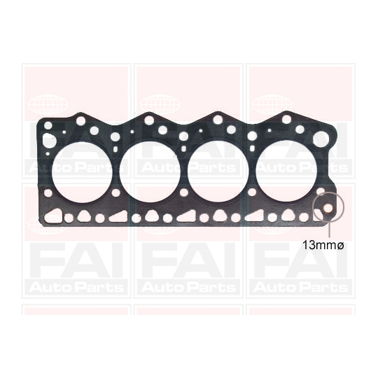 HG899C - Gasket, cylinder head 