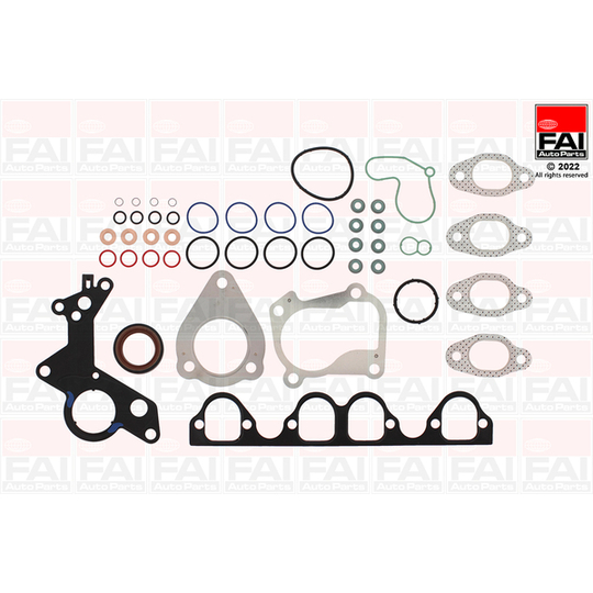 HS1011NH - Gasket Set, cylinder head 