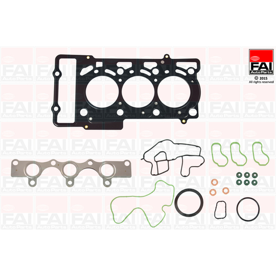 HS1061 - Gasket Set, cylinder head 