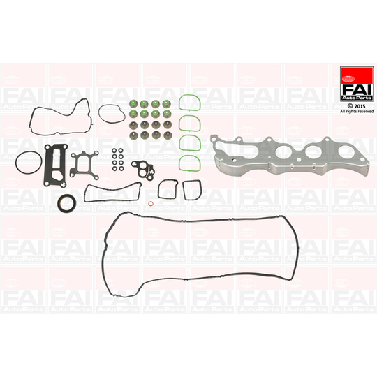 HS1079NH - Gasket Set, cylinder head 