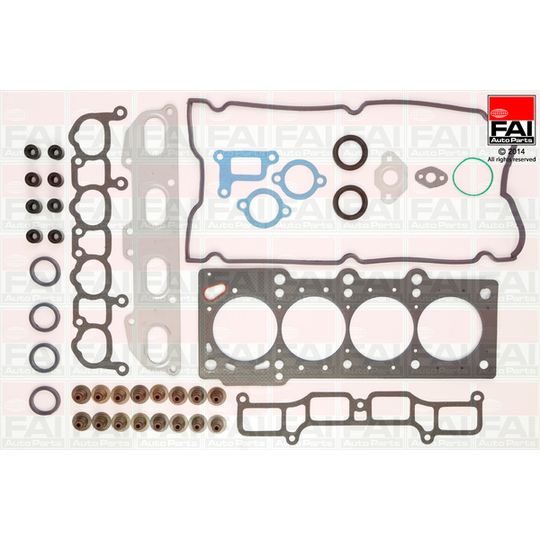 HS1086 - Gasket Set, cylinder head 