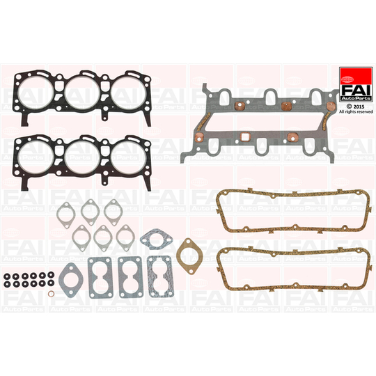 HS104 - Gasket Set, cylinder head 