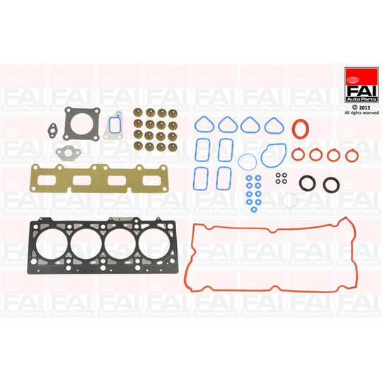 HS1085 - Gasket Set, cylinder head 