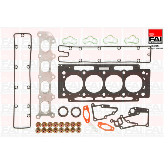 HS1062 - Gasket Set, cylinder head 