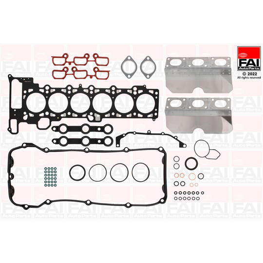 HS1100 - Gasket Set, cylinder head 