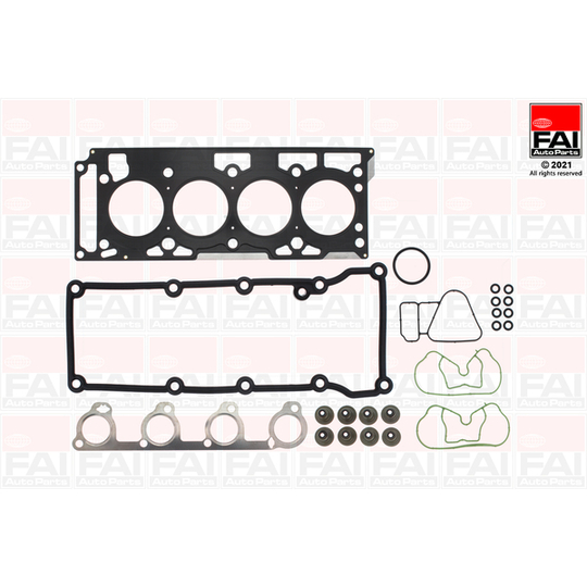 HS1154 - Gasket Set, cylinder head 