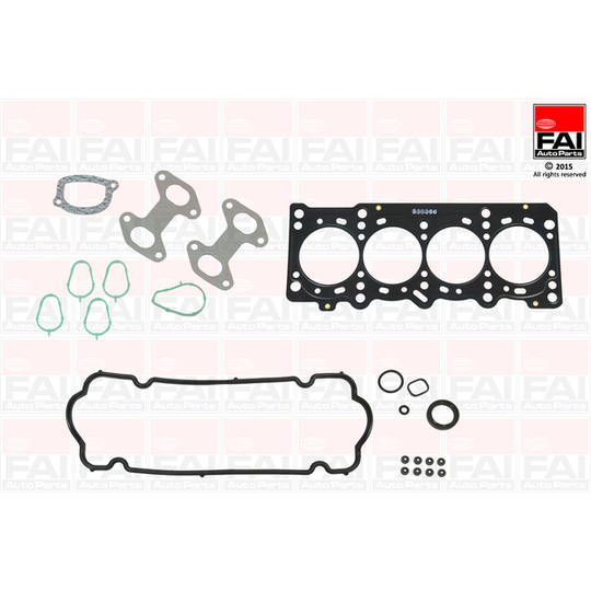 HS1146 - Gasket Set, cylinder head 