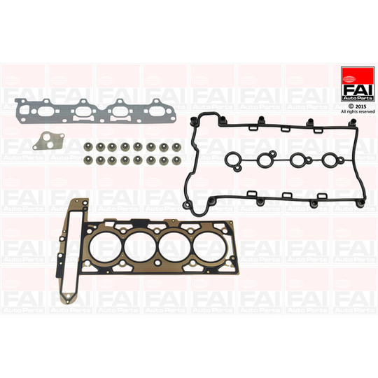 HS1152 - Gasket Set, cylinder head 