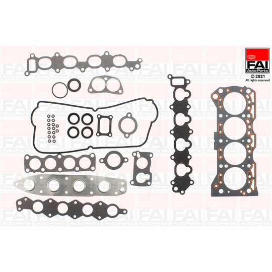 HS1208 - Gasket Set, cylinder head 