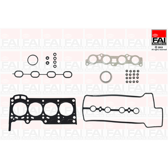 HS1275 - Gasket Set, cylinder head 