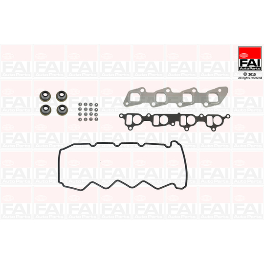 HS1297NH - Gasket Set, cylinder head 