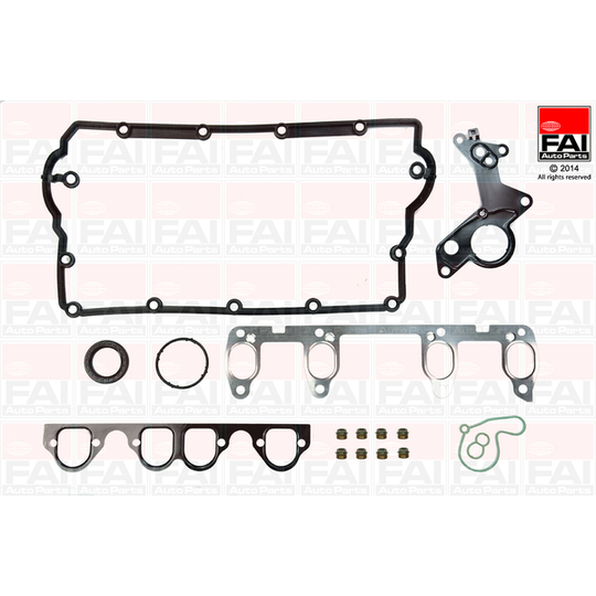 HS1316NHX - Gasket Set, cylinder head 