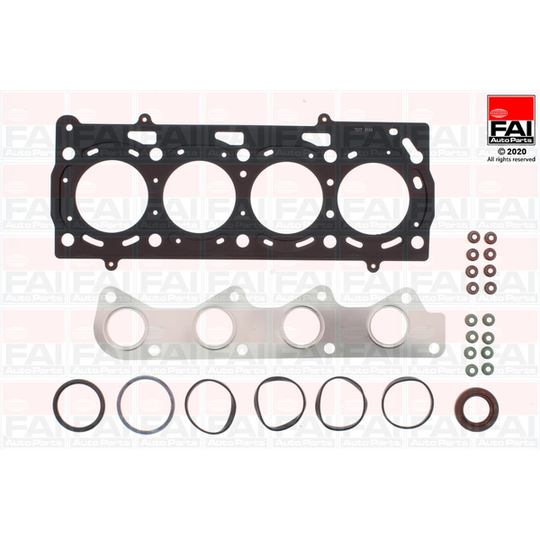 HS1332 - Gasket Set, cylinder head 