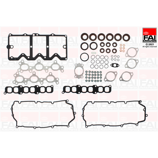 HS1373NH - Gasket Set, cylinder head 