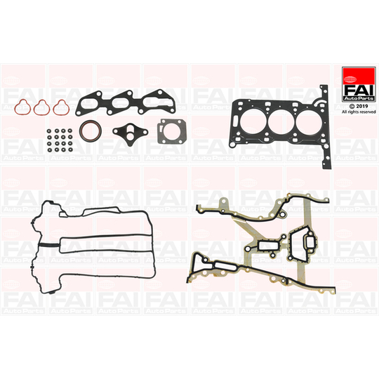 HS1400 - Gasket Set, cylinder head 