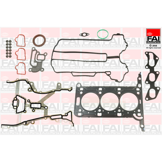 HS1381 - Gasket Set, cylinder head 