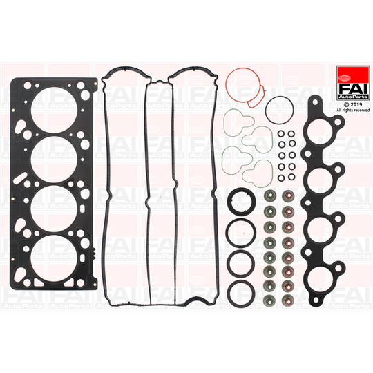 HS1355 - Gasket Set, cylinder head 