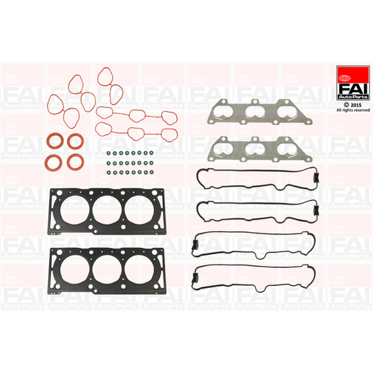 HS1372 - Gasket Set, cylinder head 