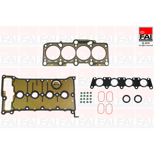 HS1343 - Gasket Set, cylinder head 