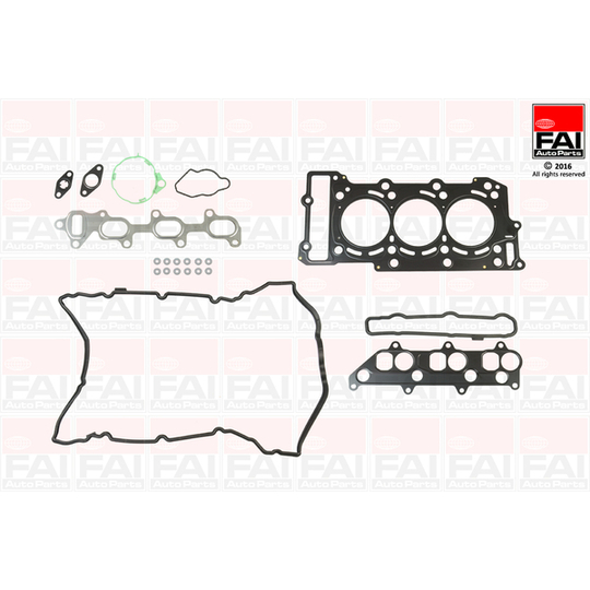 HS1414 - Gasket Set, cylinder head 