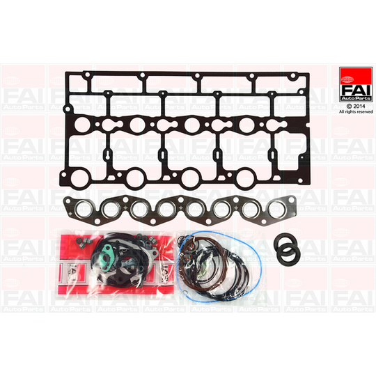 HS1437NH - Gasket Set, cylinder head 