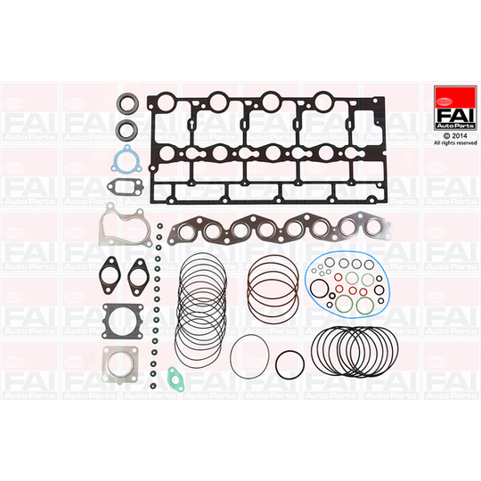 HS1438NH - Gasket Set, cylinder head 