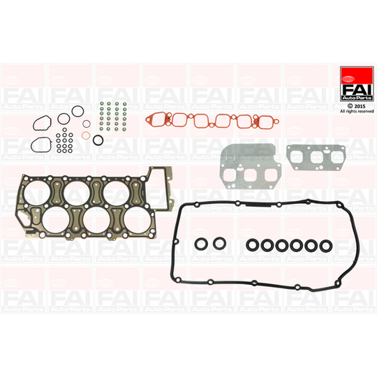 HS1412 - Gasket Set, cylinder head 