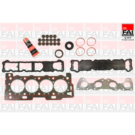 HS1442 - Gasket Set, cylinder head 