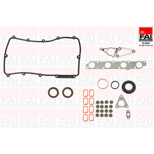 HS1468NH - Gasket Set, cylinder head 