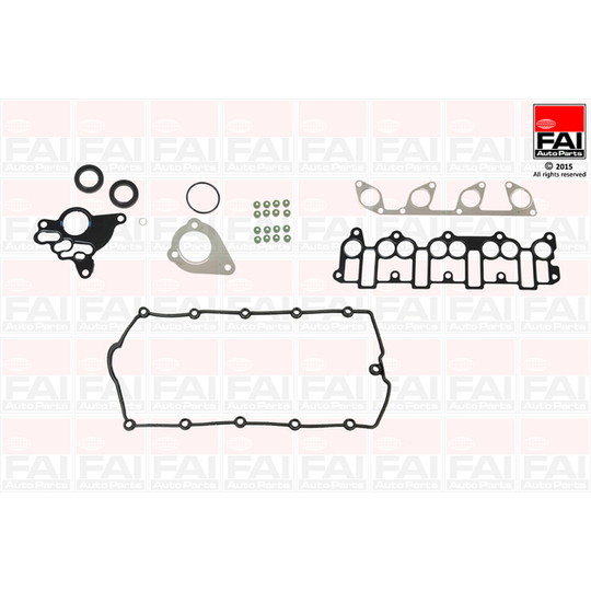 HS1499NH - Gasket Set, cylinder head 