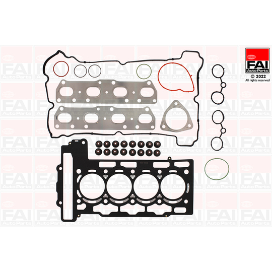 HS1475 - Gasket Set, cylinder head 