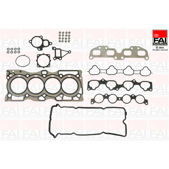 HS1510 - Gasket Set, cylinder head 