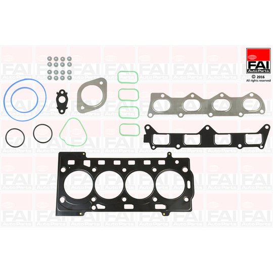 HS1483 - Gasket Set, cylinder head 