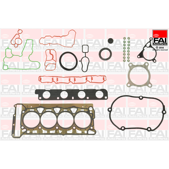 HS1484 - Gasket Set, cylinder head 