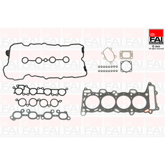 HS1512 - Gasket Set, cylinder head 