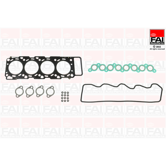 HS1497 - Gasket Set, cylinder head 