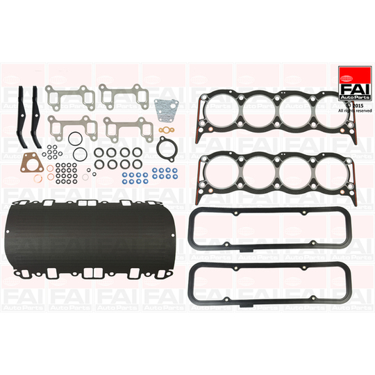 HS147C - Gasket Set, cylinder head 