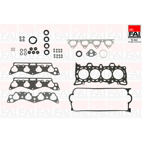 HS1556 - Gasket Set, cylinder head 