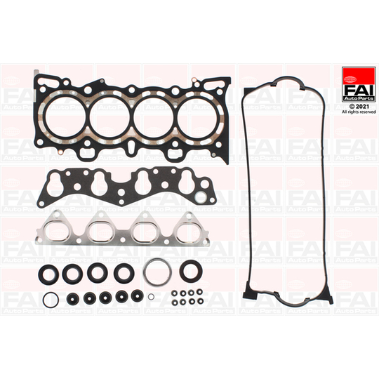 HS1567 - Gasket Set, cylinder head 