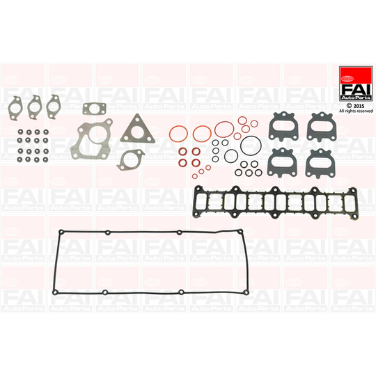 HS1539NH - Gasket Set, cylinder head 