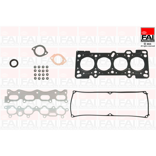 HS1589 - Gasket Set, cylinder head 