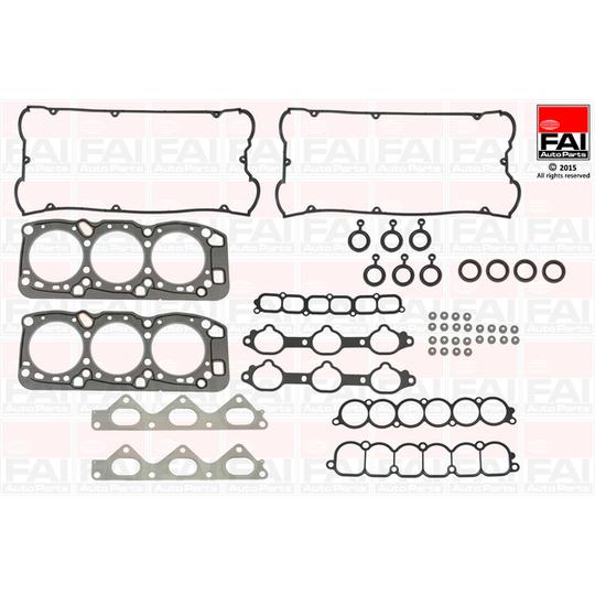 HS1540 - Gasket Set, cylinder head 