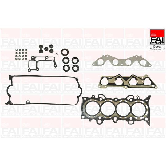 HS1555 - Gasket Set, cylinder head 