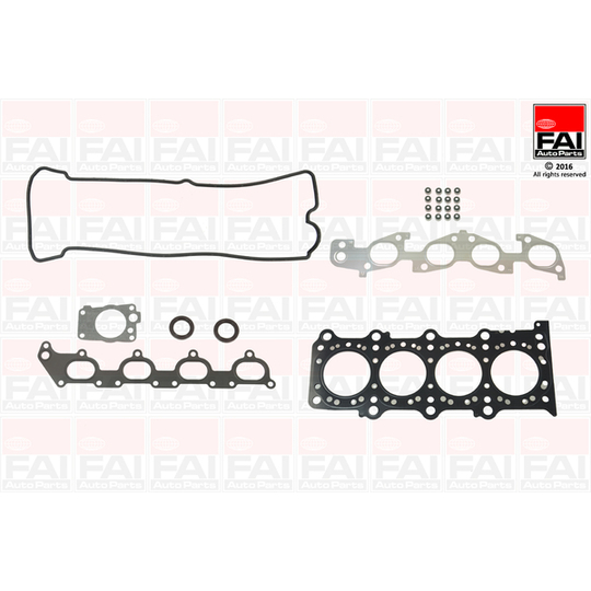 HS1577 - Gasket Set, cylinder head 