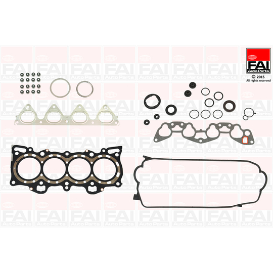 HS1558 - Gasket Set, cylinder head 