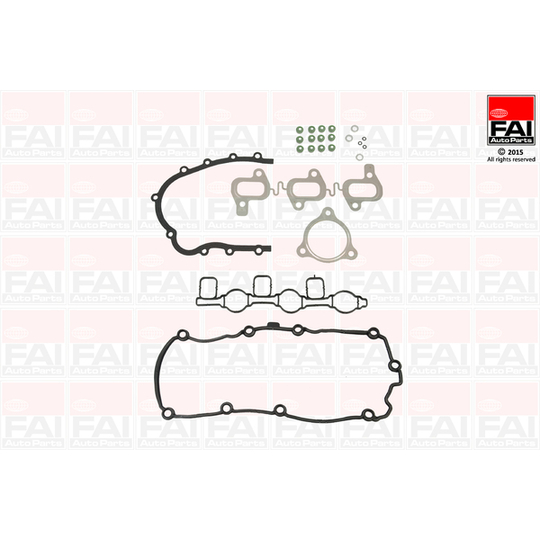 HS1606NH - Gasket Set, cylinder head 